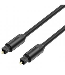 Cable de audio de fibra óptica vention baebi/ 3m/ negro