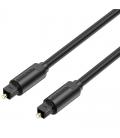 Cable de audio de fibra óptica vention baebj/ 5m/ negro