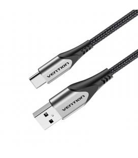 Cable usb 2.0 tipo-c vention codhc/ usb macho - usb tipo-c macho/ 25cm/ gris