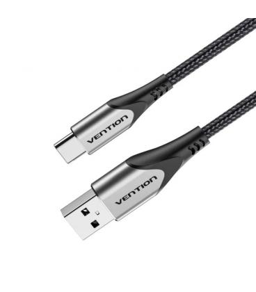 Cable usb 2.0 tipo-c vention codhg/ usb macho - usb tipo-c macho/ 1.5m/ gris