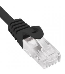 Cable de red rj45 utp phasak phk 1725 cat.6/ 25m/ negro