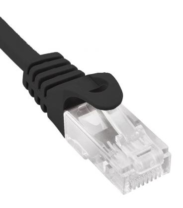 Cable de red rj45 utp phasak phk 1751 cat.6/ 1.50m/ negro