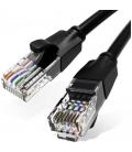 Cable de red rj45 utp vention ibebq cat.6/ 20m/ negro