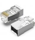 Conector rj45 idar0-10/ cat.5e ftp/ 10 uds