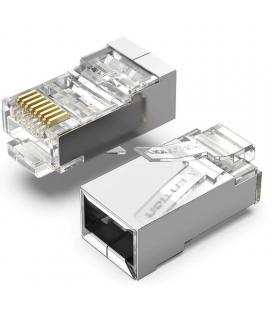 Conector rj45 idcr0-100/ cat.6 ftp/ 100 uds