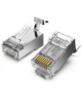 Conector rj45 ider0-10/ cat.7 ftp/ 10 uds