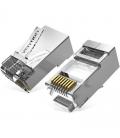 Conector rj45 idfr0-10/ cat.6a ftp/ 10 uds