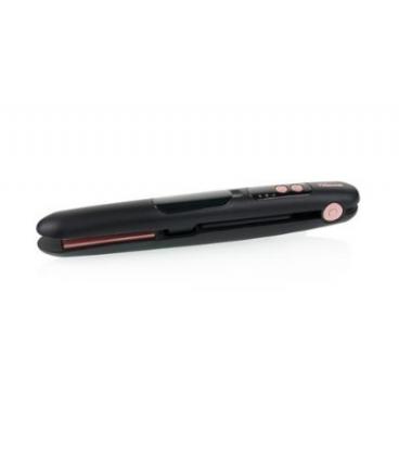 Plancha para el Pelo Tristar HD-2501/ Negro y Rosa