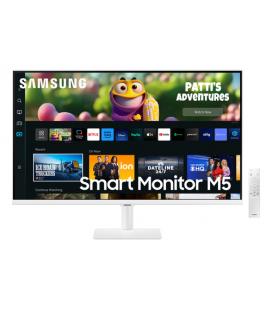 Smart Monitor Samsung M5 S27CM501EU 27"/ Full HD/ Smart TV/ Multimedia/ Blanco