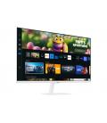 Smart Monitor Samsung M5 S27CM501EU 27"/ Full HD/ Smart TV/ Multimedia/ Blanco