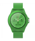 Smartwatch forever colorum cw-300/ notificaciones/ frecuencia cardíaca/ verde