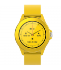 Smartwatch forever colorum cw-300/ notificaciones/ frecuencia cardíaca/ amarillo