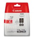 TINTA CANON PGI550XL NEGRO PACK DE 2