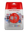 TINTA CANON CLI571 PACK DE 4 50 HOJAS DE PAPEL FOTOGRAFICO