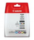 TINTA CANON CLI-581 PACK C/M/Y/BK MULTI BLISTER