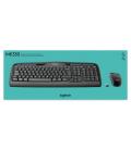 Logitech Wireless Combo MK330 teclado Ratón incluido USB QWERTY Internacional de EE.UU. Negro