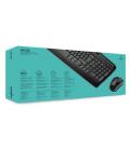 Logitech Wireless Combo MK330 teclado Ratón incluido USB QWERTY Internacional de EE.UU. Negro