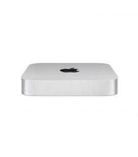 Ordenador apple mac mini silver m2 - chip m2 8c - ssd 512gb - gpu 10c