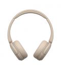 Auriculares inalámbricos Sony WH-CH520/ con Micrófono/ Bluetooth/ Beige