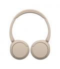 Auriculares inalámbricos Sony WH-CH520/ con Micrófono/ Bluetooth/ Beige
