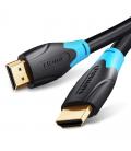 Cable hdmi 2.0 4k vention aacbl/ hdmi macho - hdmi macho/ 10m/ negro