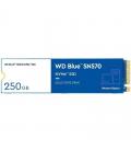 Disco ssd western digital wd blue sn570 250gb/ m.2 2280 pcie