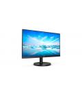 Monitor Philips V-Line 221V8A 21.5"/ Full HD/ Multimedia/ Negro