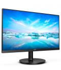 Monitor Philips V-Line 221V8A 21.5"/ Full HD/ Multimedia/ Negro