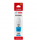 BOTELLA TINTA CANON GI-50C CIAN 70ML