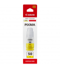 BOTELLA TINTA CANON GI-50Y AMARILLO 70ML