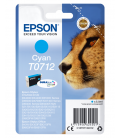 TINTA EPSON T0712 CIAN DX4000 5000 6000 7000F