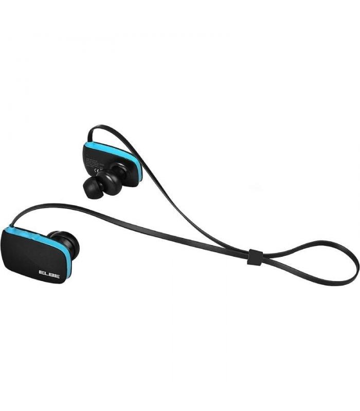 Auriculares inalámbricos con micrófono bluetooth MP3 Negro