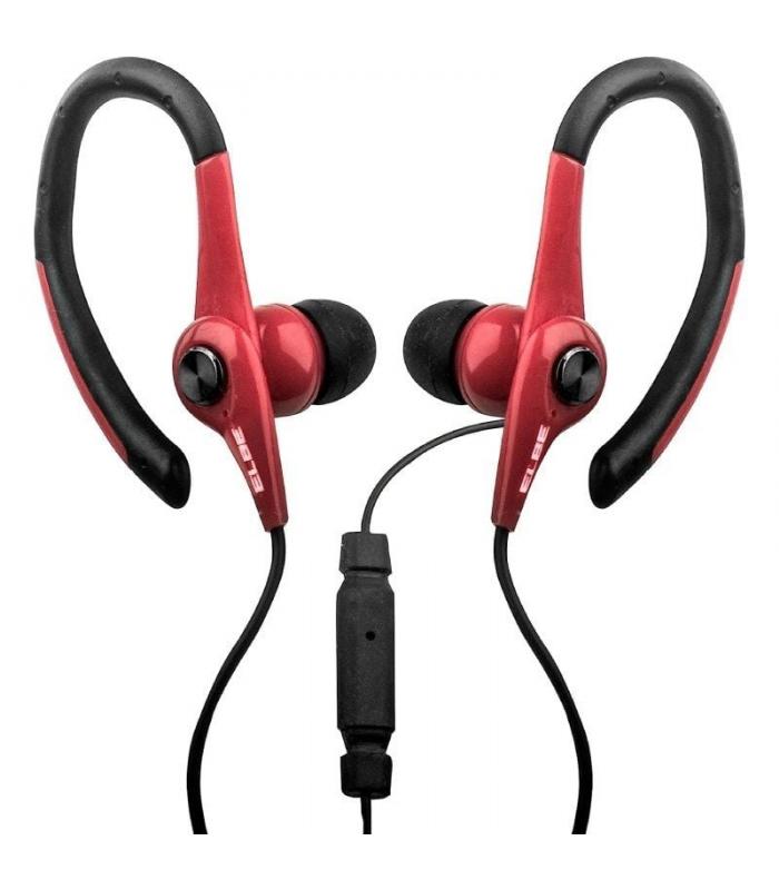 Auriculares deportivos elbe au-107-mic/ con micrófono/ jack 3.5