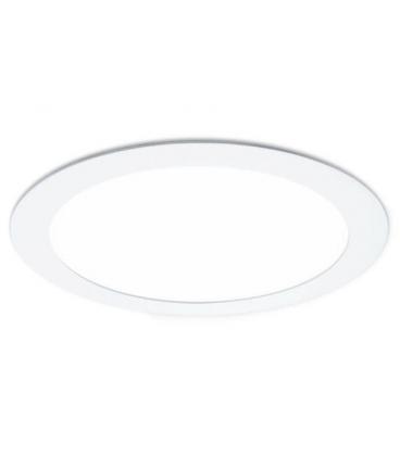 Downlight iglux wifi-20w/ circular/ ø240 x 30mm/ potencia 20w/ 2100 lúmenes/ 3000º-6000ºk/ blanco