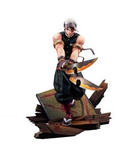 Figura megahouse demon slayer kimetsu no yaiba estatua g.e.m. 1 - 8 tengen uzui