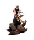 Figura megahouse demon slayer kimetsu no yaiba estatua g.e.m. 1 - 8 tengen uzui