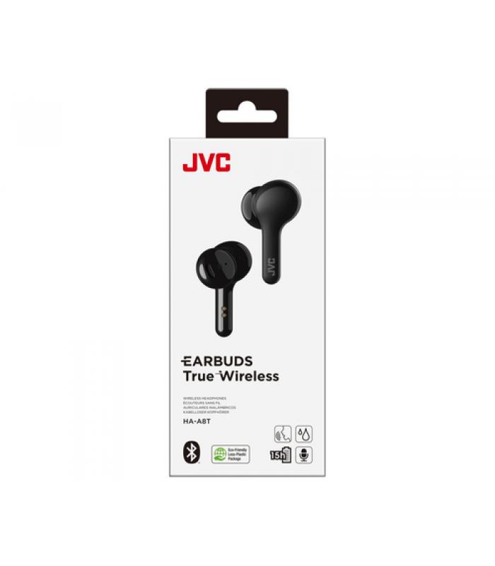 Audífonos Bluetooth JVC Gumy HA A7T True Wireless / In ear / Negro, In ear, Audífonos, Audio y video, Todas, Categoría