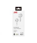 Auriculares Bluetooth JVC HA-A8T con estuche de carga/ Autonomía 6h/ Blancos