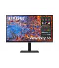 Monitor Profesional Samsung ViewFinity S8 S27B800PXU 27"/ 4K/ Negro