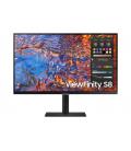 Monitor Profesional Samsung ViewFinity S8 S27B800PXU 27"/ 4K/ Negro