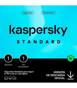 Kaspersky Lab Standard 1 Dispositivo Licencia 1 año ESP