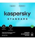 Kaspersky Lab Standard 3 Dispositivos Licencia 1 año ESP