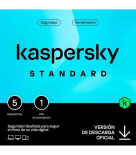 Kaspersky Lab Standard 5 Dispositivos Licencia 1 año ESP