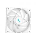 DeepCool LS520 SE WH Procesador Sistema de refrigeración líquida todo en uno 12 cm Blanco 1 pieza(s)
