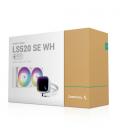 DeepCool LS520 SE WH Procesador Sistema de refrigeración líquida todo en uno 12 cm Blanco 1 pieza(s)