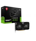 MSI GEFORCE RTX 4060 VENTUS 2X BLACK 8G OC tarjeta gráfica NVIDIA 8 GB GDDR6