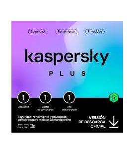 Kaspersky Lab Plus 1 Dispositivo Licencia 1 año ESP