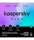 Kaspersky Lab Plus 1 Dispositivo Licencia 1 año ESP
