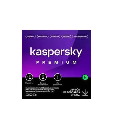 Kaspersky Premium 10L-1A ESD