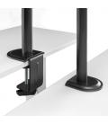 Soporte para 2 Monitores o TV Aisens DT32TSR-149/ hasta 9kg